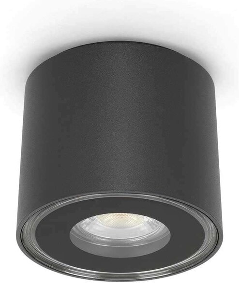 Lombardo Clic Top LED přisazené svítidlo IP65 Červená2700K