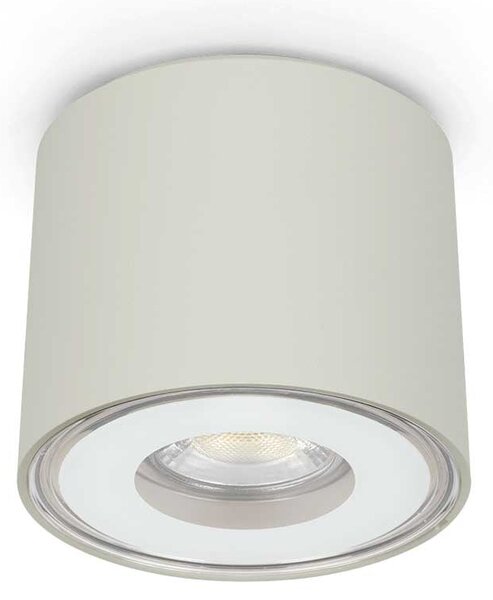 Lombardo Clic Top LED přisazené svítidlo IP65 Červená2700K