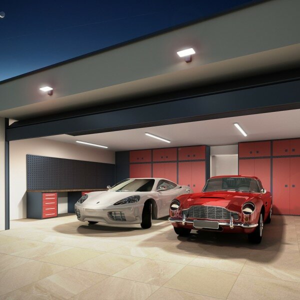 RED - DESIGN RENDL RENDL RINA nástěnná antracitová 230V LED 12W IP65 3000K R11947
