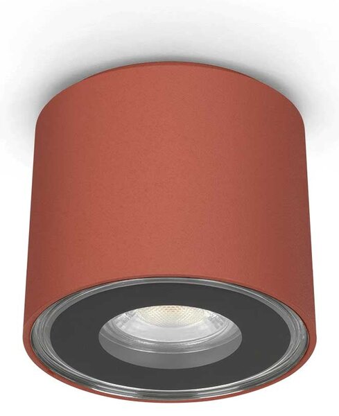 Lombardo Clic Top LED přisazené svítidlo IP65 Červená2700K
