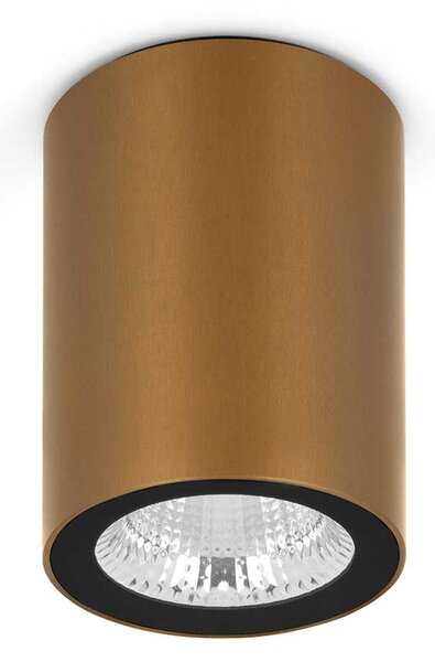 Lombardo Ago Up LED přisazené svítidlo IP65 Černá2700K110mm