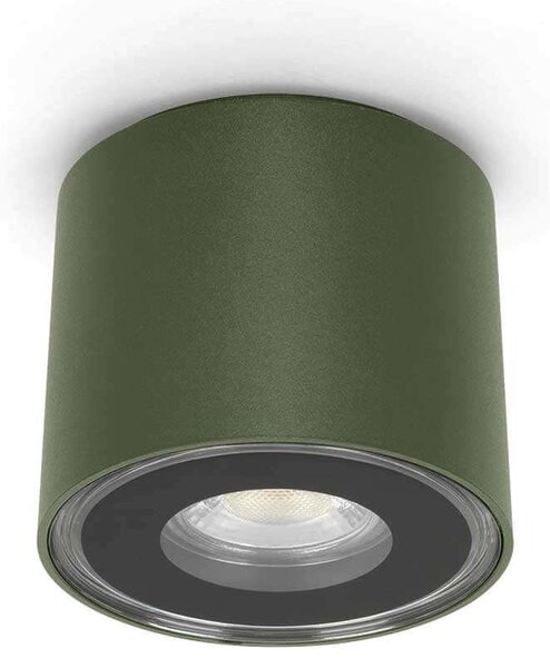 Lombardo Clic Top LED přisazené svítidlo IP65 Červená2700K