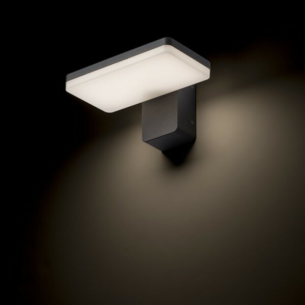 RED - DESIGN RENDL RENDL RINA nástěnná antracitová 230V LED 12W IP65 3000K R11947