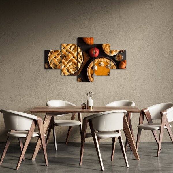 Obraz - Dýňový koláč (125x70 cm)