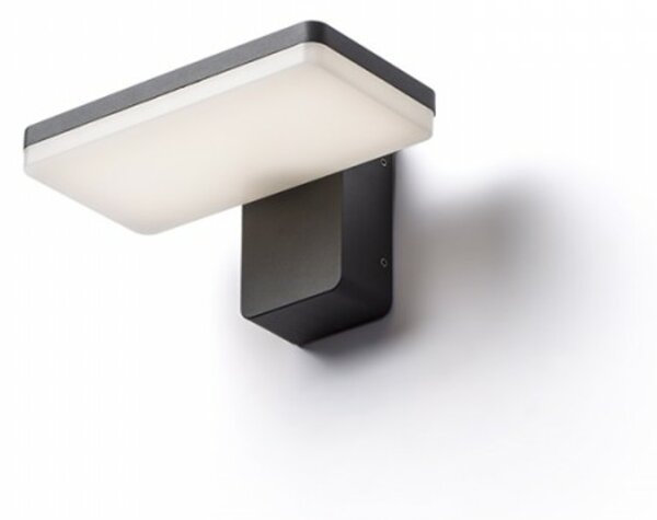 RED - DESIGN RENDL RENDL RINA nástěnná antracitová 230V LED 12W IP65 3000K R11947