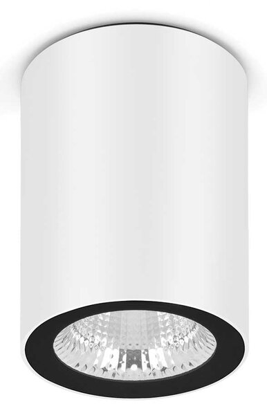 Lombardo Ago Up LED přisazené svítidlo IP65 Černá2700K110mm