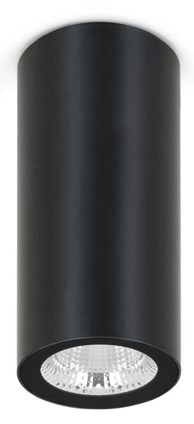 Lombardo Ago Up LED přisazené svítidlo IP65 Černá2700K110mm