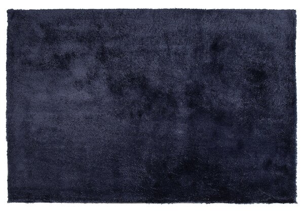 Koberec shaggy 200 x 300 cm tmavě modrý EVREN