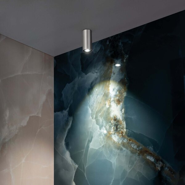 Lombardo Ago Up LED přisazené svítidlo IP65 Černá2700K110mm