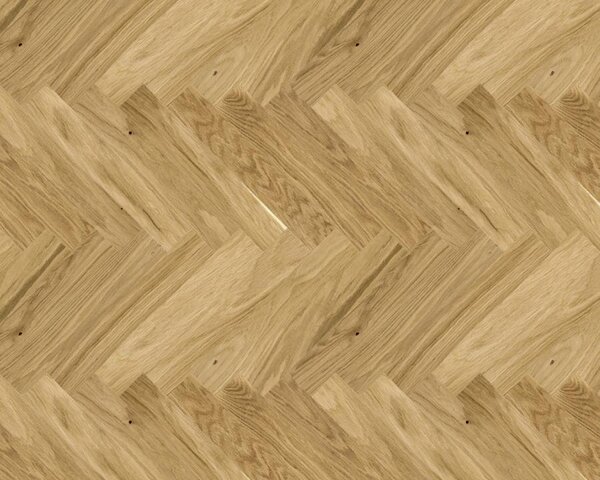 Dřevěná podlaha Barlinek Pure Classico - Dub Caramel Herringbone 5G