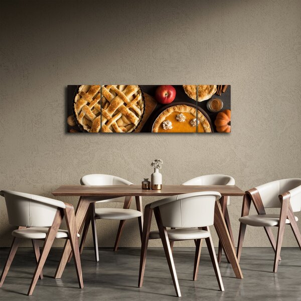 Obraz - Dýňový koláč (170x50 cm)