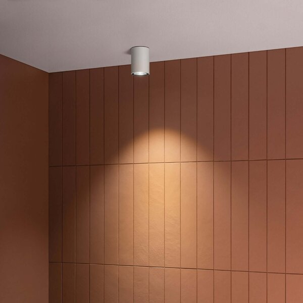 Lombardo Ago Up LED přisazené svítidlo IP65 Černá2700K110mm