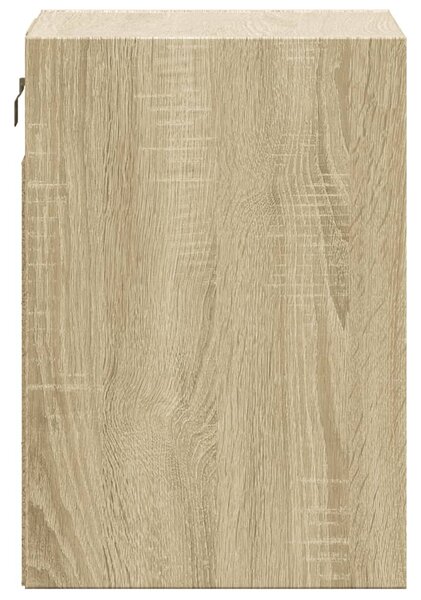 Nástěnné noční stolky s LED osvětlením 2 ks dub sonoma 3307966