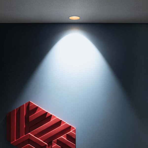 Lombardo Pop kruhové LED zápustné svítidlo IP65 2700K60mm