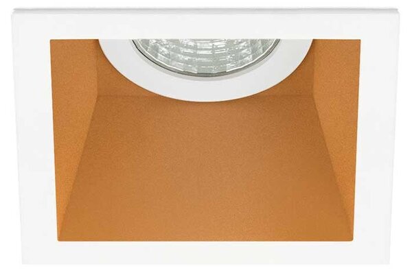 Lombardo Pop čtvercové LED zápustné svítidlo IP65 2700K60mm