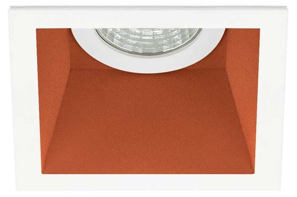 Lombardo Pop čtvercové LED zápustné svítidlo IP65 2700K60mm