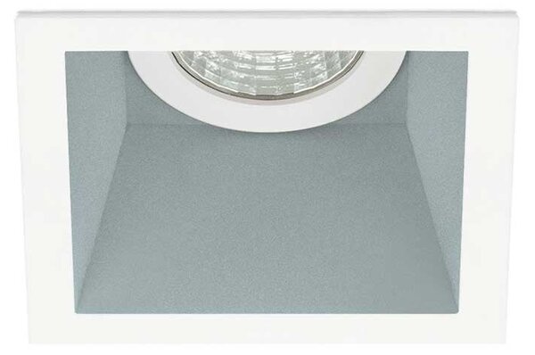 Lombardo Pop čtvercové LED zápustné svítidlo IP65 2700K60mm