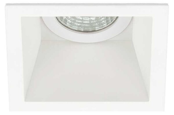 Lombardo Pop čtvercové LED zápustné svítidlo IP65 2700K60mm