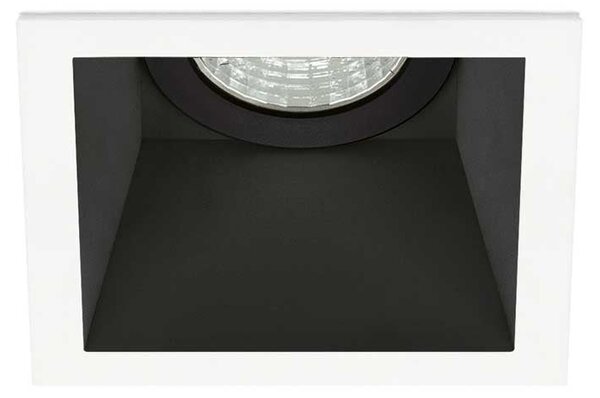 Lombardo Pop čtvercové LED zápustné svítidlo IP65 2700K60mm