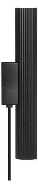 Nordlux - Nástěnné svítidlo VICO 2xGU10/5W/230V černá