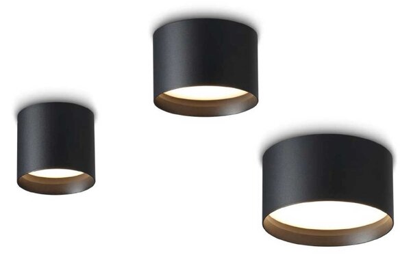 Babol LED přisazené svítidlo CRI>97 Zlatá⌀120