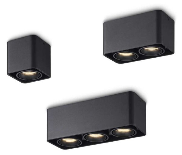 Curved Point LED přisazené svítidlo Ra>90 Bílá100mm