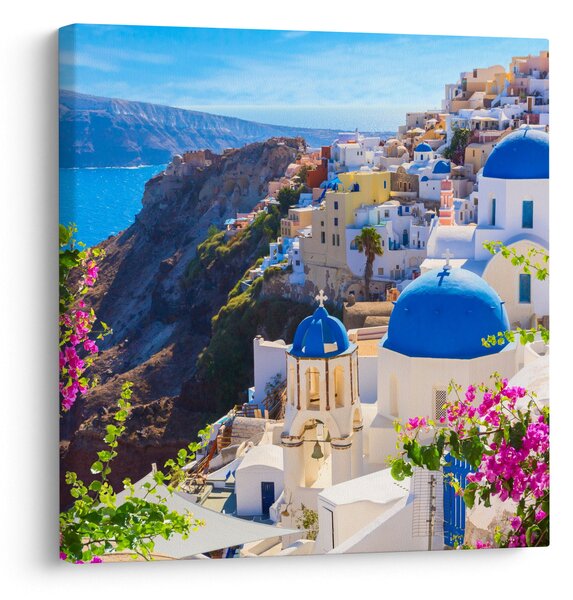 Obraz - Santorini, Řecko (30x30 cm)