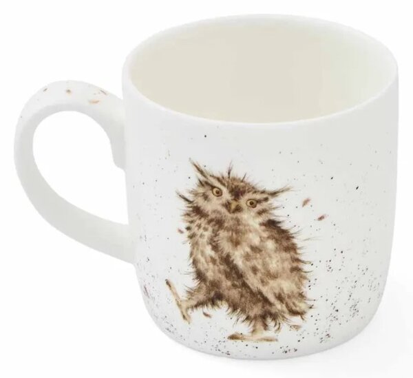 Porcelánový hrnek Sovička 310 ml