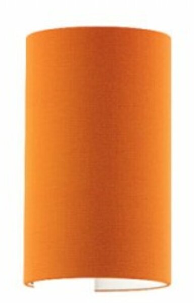 RED - DESIGN RENDL RENDL RON W 15/25 nástěnná Chintz oranžová/bílé PVC 230V E27 28W R11519