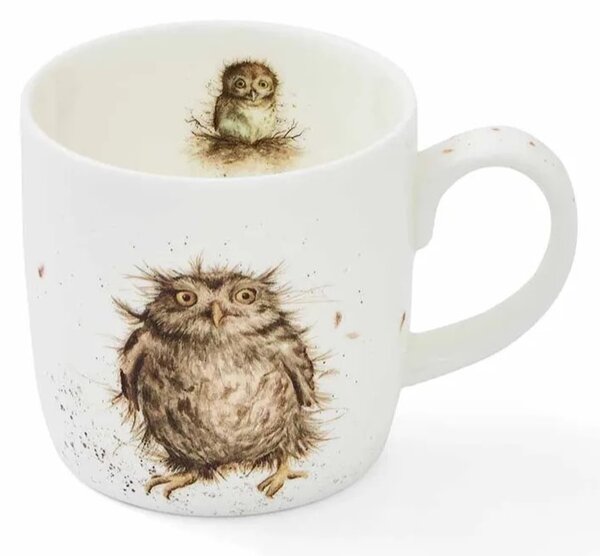 Porcelánový hrnek Sovička 310 ml