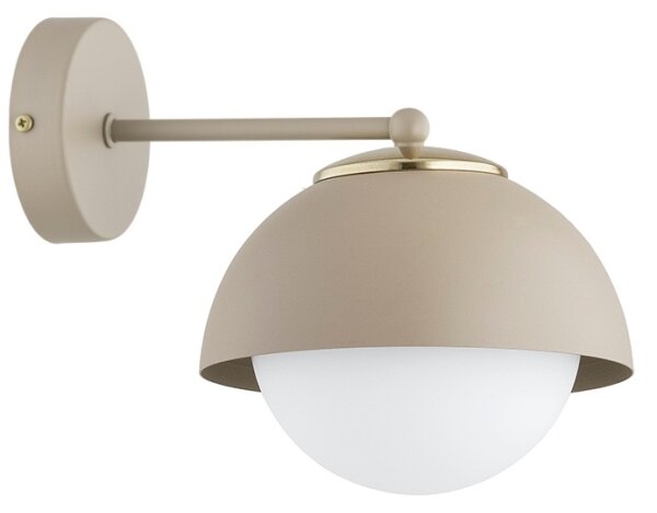 Brilagi - Nástěnná lampa COSMO 1xE27/60W/230V béžová/zlatá