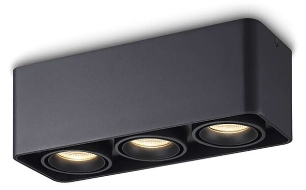 Curved Point LED přisazené svítidlo Ra>90 Bílá100mm