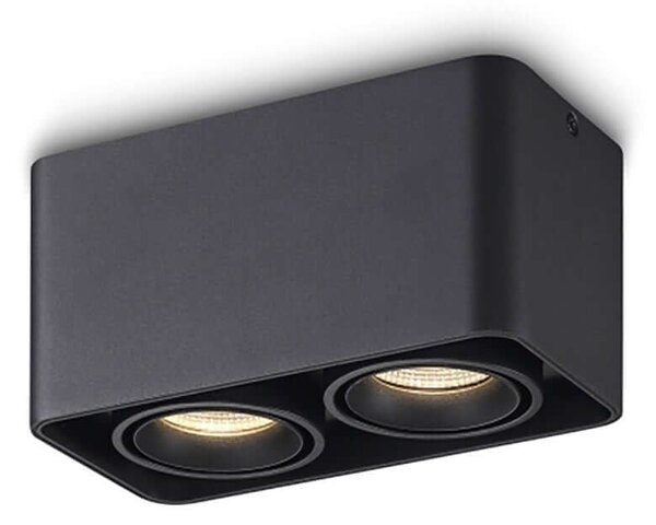 Curved Point LED přisazené svítidlo Ra>90 Bílá100mm