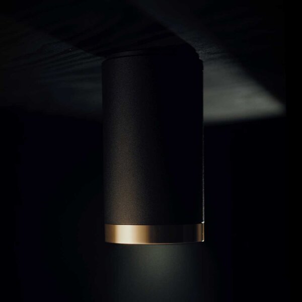 Barth LED přisazené svítidlo Ra>90 ⌀60mm