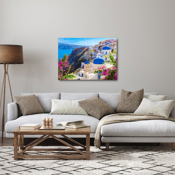 Obraz - Santorini, Řecko (70x50 cm)