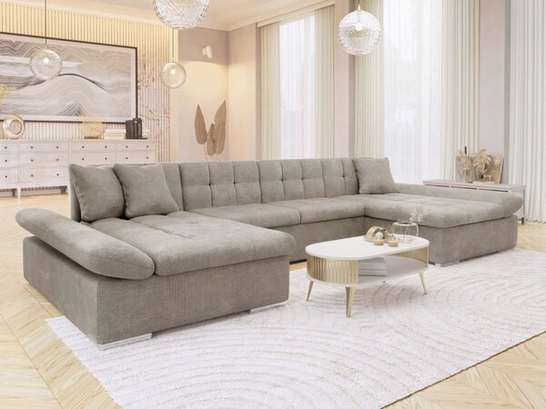 Sedací souprava Agata, Potah: Spirit Taupe 5903211544811