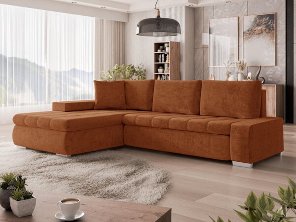Rohová sedací souprava Herkules Mini, Potah: Flow 09 5903211527463