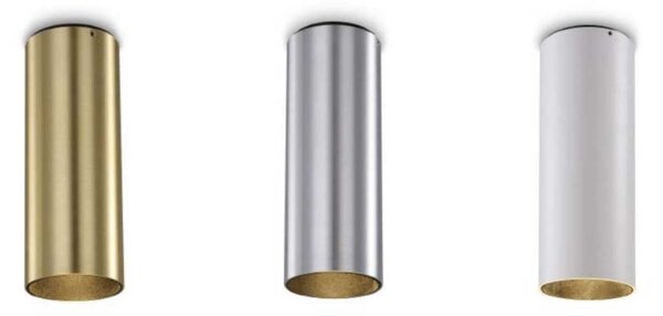 Buick LED přisazené svítidlo Ra>90 Zlatá⌀60mm