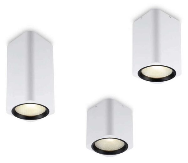 Curved LED přisazené svítidlo Ra>90 střední60mm