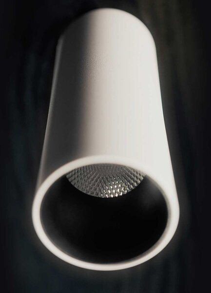 Buick LED přisazené svítidlo Ra>90 Zlatá⌀60mm
