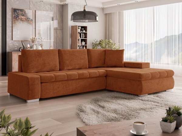 Rohová sedací souprava Herkules Mini, Potah: Flow 09 5903211527463