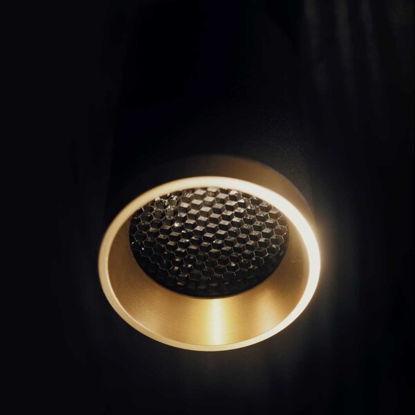 Barth LED přisazené svítidlo Ra>90 ⌀60mm