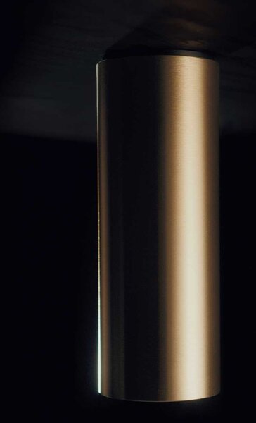 Buick LED přisazené svítidlo Ra>90 Zlatá⌀60mm