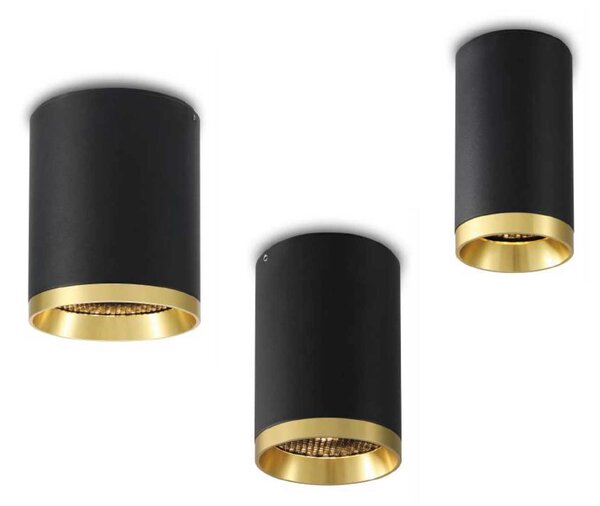 Barth LED přisazené svítidlo Ra>90 ⌀60mm