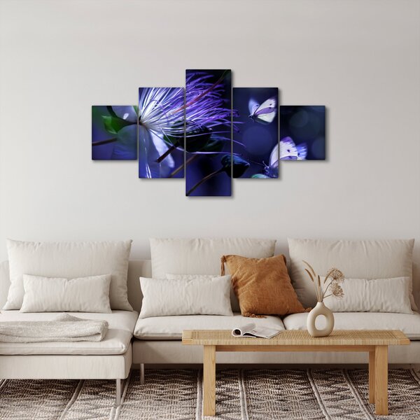 Obraz - Tropická květina (125x70 cm)