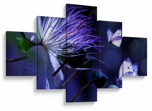 Obraz - Tropická květina (125x70 cm)