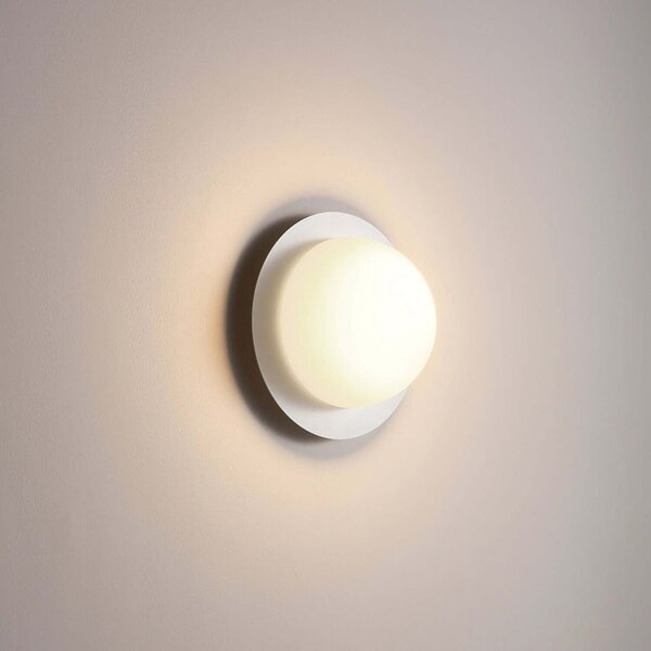 Half sphere LED přisazené svítidlo Zlatá