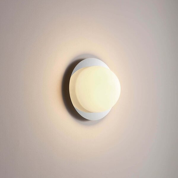 Half sphere LED přisazené svítidlo Zlatá
