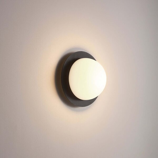 Half sphere LED přisazené svítidlo Zlatá