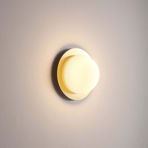 Half sphere LED přisazené svítidlo Zlatá